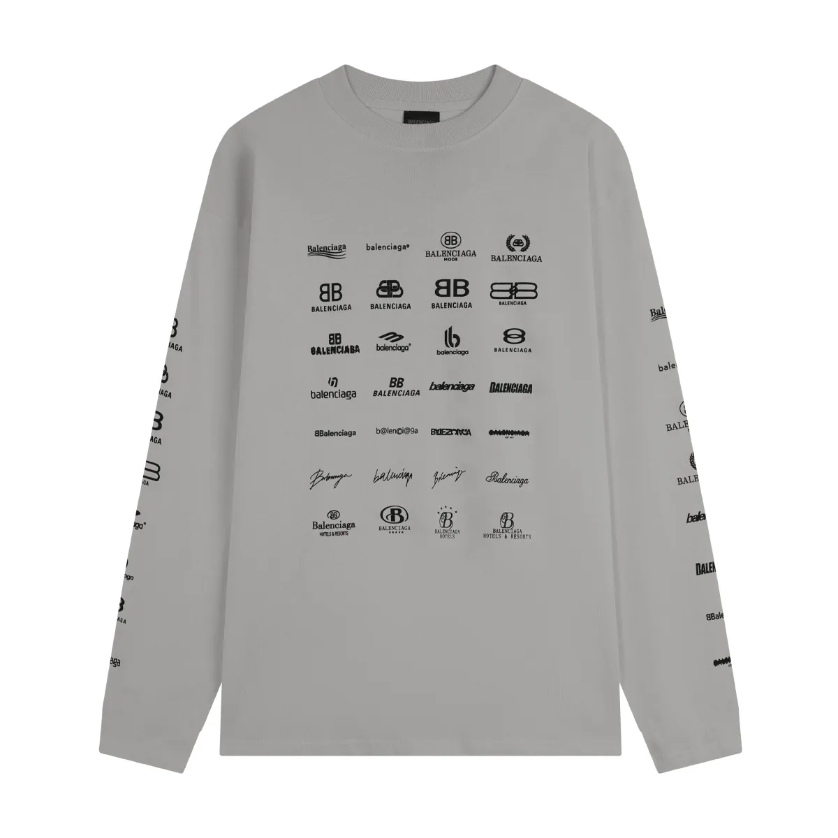 Balenciaga Classic LOGO T💰P110 32s 240g Authentic +Sizes ＋ Logo Size：Xs-L ：